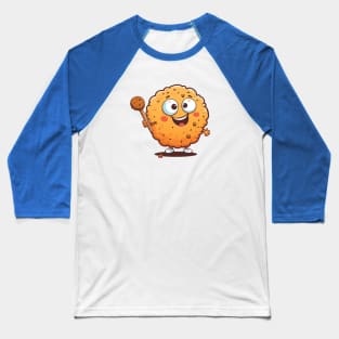 Cute Cookie Baseball T-Shirt